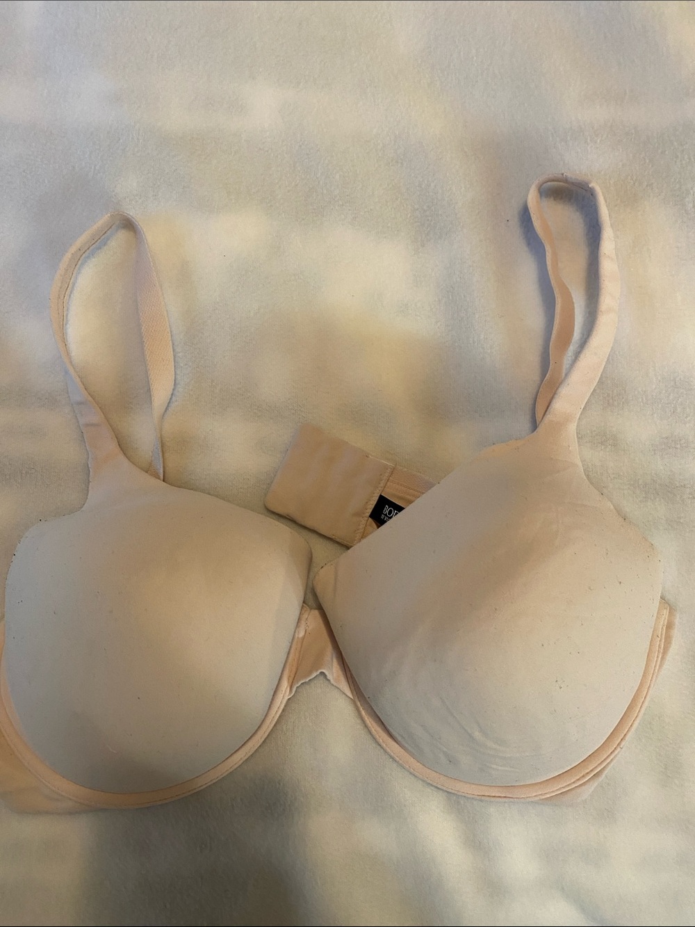 Victoria's Secret Light Nude Padded T-Shirt Bra